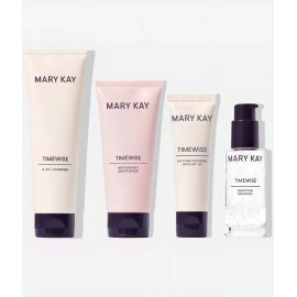 Rutina Ideal Timewise 4 Productos Mary Kay Dia/noche piel combinada a grasa