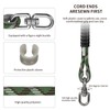 Dakzhou 5.6Ft(67") Heavy Duty Tree Swing Rope Hammock,Tree Swings Hanging