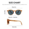 Cyxus Children's Sunglasses Foldable Fashion Polarised Sunglasses UV 400 for