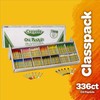 Crayola Oil Pastels Classpack, 12 Brilliant Opaque Colors, School Supplies,
