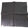 Etón NWT ETON Silk Pocket Square Black/White Polka Dot One