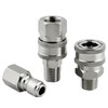 Raincovo Pressure Washer Quick Connect 3/8 Inch, Pressure Washer Fittings,
