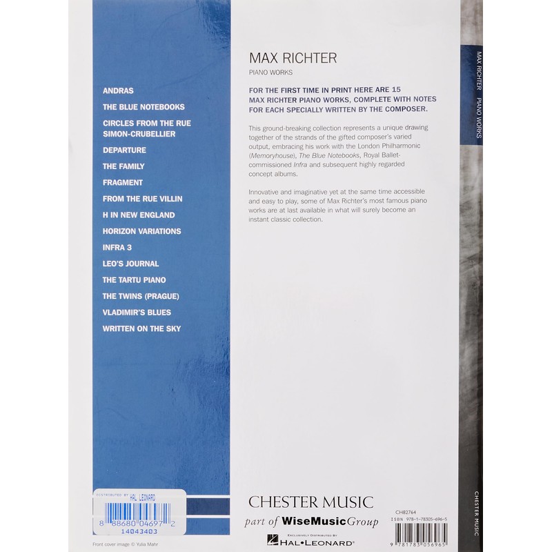 Max Richter: Piano Works