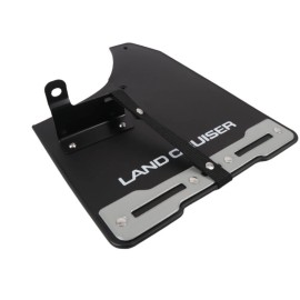 Unbranded Mud Flaps for 2024-2025 Land Cruiser Prado LC250 J250 – 4PCS Splash Guards Kit