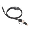 USB Endoscope 8mm Lens 3 in 1 Interface IP67 Waterproof