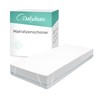 Dailydream Waterproof Mattress Protector, Breathable, 180 x 200 cm, White