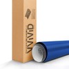 VViViD Metallic Blue 3D Carbon Fiber Vinyl Wrap Roll XPO