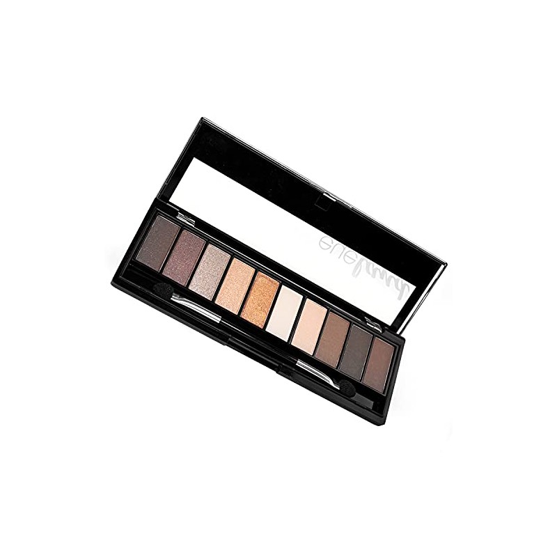 Palladio Eyeland Vibes Paleta de Sombras de Ojos 10 Tonos