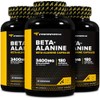 Primaforce Cápsulas de beta alanina 3,400 mg, 180 cápsulas (45