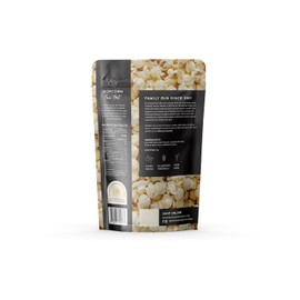 Miss Hannah's Gourmet Popcorn Buttery Salt - Classic Salty Popcorn, Light & Crisp | Vegan, Gluten-Free, Dairy-Free Snack - 13oz (3 Pack)
