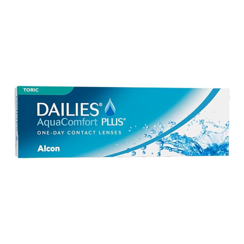 Dailys Aqua Comfort Plus Toric [BC] 8.8 [PWR] ±0.00 [Astigmatism