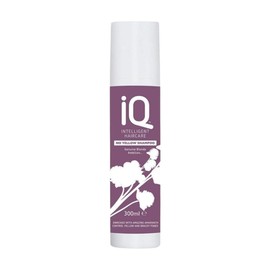 IQ Hair Serum (75ml) for Deep Nourishment & Frizz Control and IQ Intelligent Haircare No Yellow Lilac Shampoo (300ml) for Stunning, Brass-Free, Radiant Shine – Perfect Duo for Healthy, Beautiful Hair