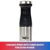 Total Chef Immersion Blender - Electric Handheld Stick Mixer with