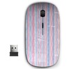 KAWAMOUSE 2.4G Ergonomic Portable USB Wireless Mouse for PC, Laptop,