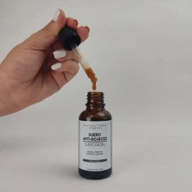 Suero Anti-rojeces Calmante Rosácea Telangiectasias Piel Sensible Nuestra Tierra Cosmética