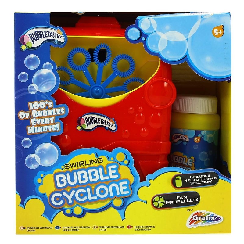 Grafix Bubble Factory Bubble Machine