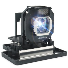 iQubay ET-LAE4000 Replacement Projector Lamp Bulb for Panasonic PT-AE400 Panasonic PT-AE4000 PT-AE4000U PT-AE4000E with housing