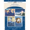 Card-Boxed-Lights Of Christmas Assorted (4 Designs) (KJV) (Box Of 12)