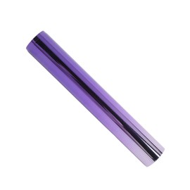 Car Front Sun Strip, Car Sun Strip Visor Film Waterproof Windshield UV Shade DIY Stickers Universal for Vehicle (Purple)
