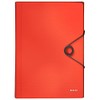 Leitz Solid Project File Polypropylene A4 light red