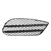 1 Pair Front Bumper Fog Light Grille Black Replacement For