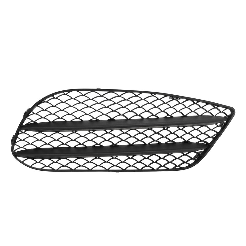 1 Pair Front Bumper Fog Light Grille Black Replacement For