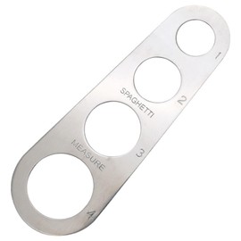 Spaghetti Measurer Tool, Spaghetti Noodle Pasta Measurer Tool, Spaghetti Measuring Portion Control Tool, Stainless Steel Pasta Spaghetti Kitchen Measure Tool Utensil