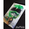 15.7" X 23.6" Lenticular mighty morphin power Green Ranger Dragon