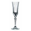 RCR Crystal Adagio Collection Champagne Flutes Glass Set