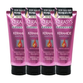 Kerasis Keramide Severe Damage Treatment 200ml x 4 / 케라시스 케라마이드 극손상 트리트먼트 200mlx4개