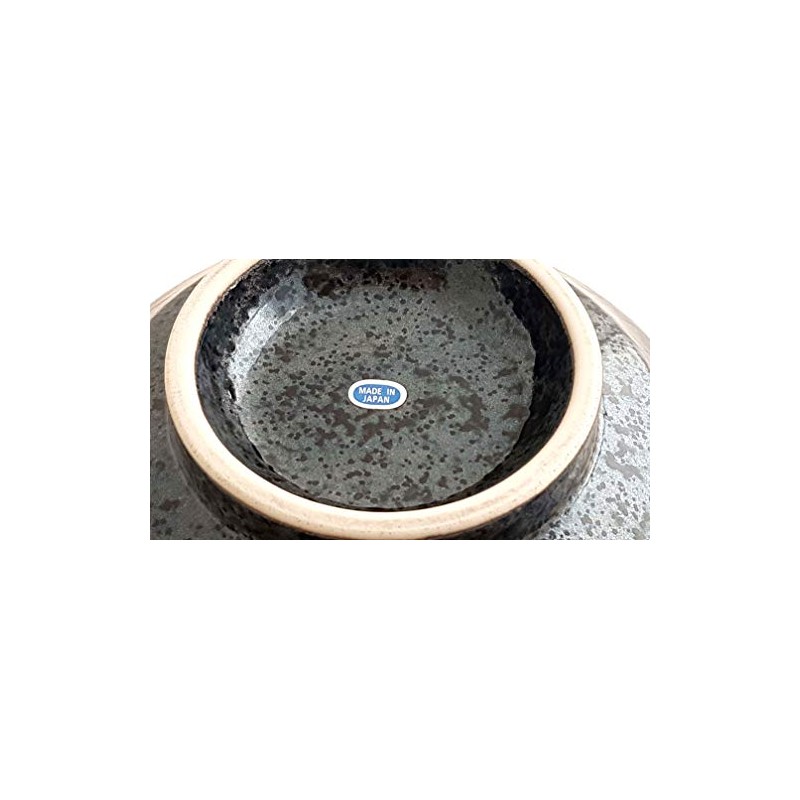 Set of 4 Japanese soup bowls TENMOKU Japanese soup bowl