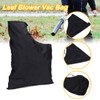 DDKY Leaf Blower Leaf Collector Bags, Universal Replacement Collector Bags,