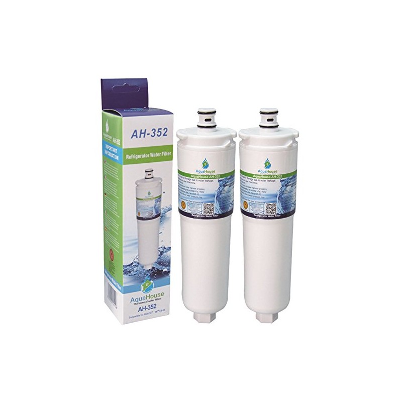 2X AH-352A Compatible for Abode Water Filter AT2002 Safelock, fits