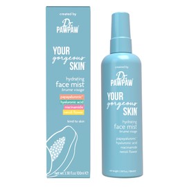 Dr.Pawpaw Hydrating Face Mist – Papaya Enzymes, Hyaluronic Acid & Niacinamide – Kind to Skin, Refreshes & Nourishes – 100ml