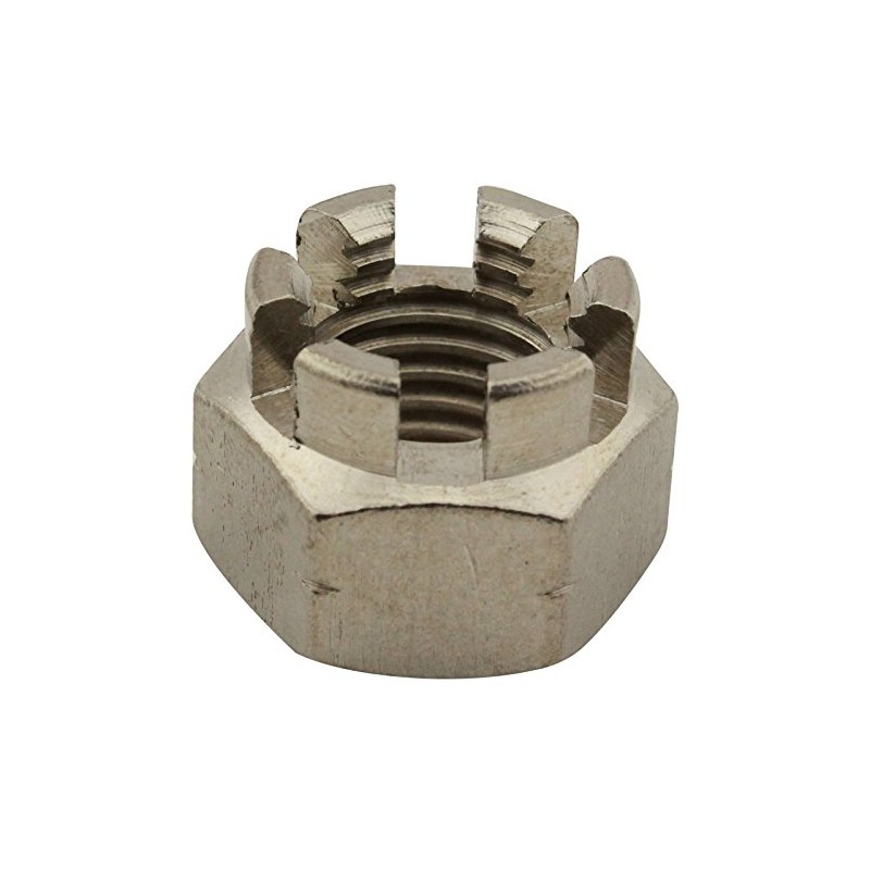 Crown Nuts - M16 - (Pack of 2) - DIN