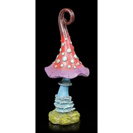 Fantasy Garden Figurine - Mystical Mushroom | Enchanted Forest Garden Decoration Figure Magical
