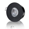 lambado® LED Spotlights for Bathroom IP65 in Black - Modern