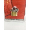 Guard-Security Guard-Security High Security Padlocks 3/4" Brass Strong Steel /3
