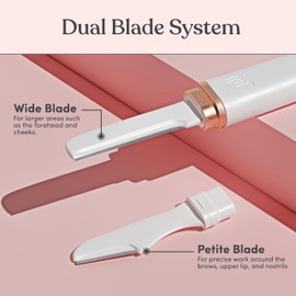 Dermaplane Razor Refills by Jill Razor | 8 Single-Use Dermaplane Refill Blades for 8 Shaves, Facial Hair Remover for Sensitive Skin Exfoliation | Requires Jill Starter Kit Purchased Separately