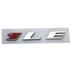 Aimoll 1LE Emblem Badge Letter Rear Side Replacement for Camaro