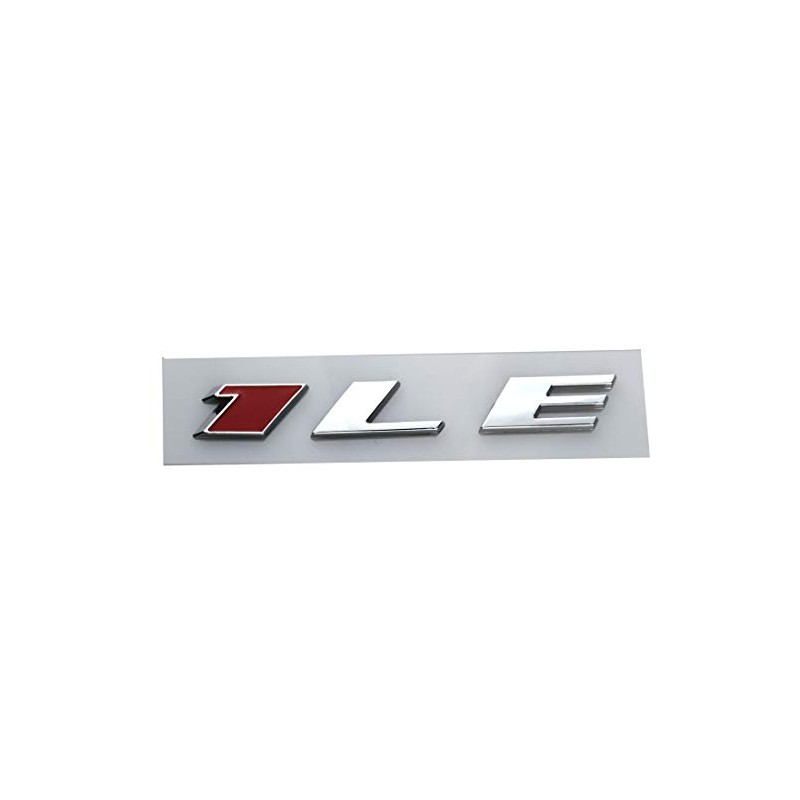 Aimoll 1LE Emblem Badge Letter Rear Side Replacement for Camaro