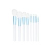 T4B MIMO 9-Piece Makeup Brush Set, White