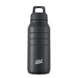 Esbit Trinkflasche Majoris, Edelstahl, Grau, 0.48 L