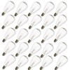 25-Pack ST35 Light Bulbs Replacement Edison Clear Bulbs -5 Watts