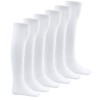 Bay 6 Kids Plain Cotton Rich Knee High School Socks