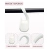 SEEBRIDER Bag Hanger for Closet, Purse Holder White Backpack Hanger