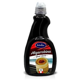 28 oz Bottle of Belmont Carob Syrup | Sirope de Algarrobina 100% Natural Marca Belmont