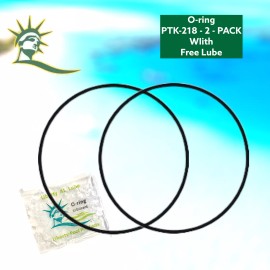 LIBERTY SEALS 392041  Eagle Pump Olympian T/M Filter Lid (2-PACK PTK-218-LUBE) For American