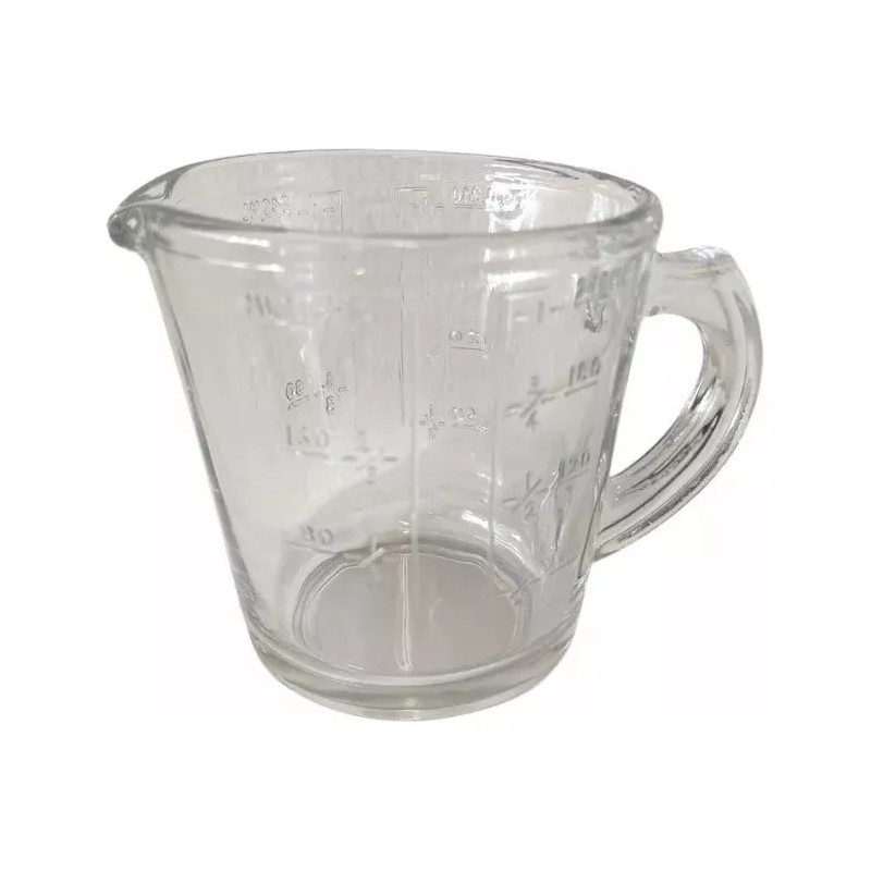 Taza Para Medir Refractaria 240 Ml 8.1 Oz