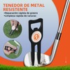 AOFAR Golf Divot Tool and Golf Magnetic Marking Tool with